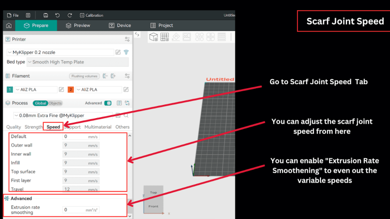 Seam Settings - Orca Slicer